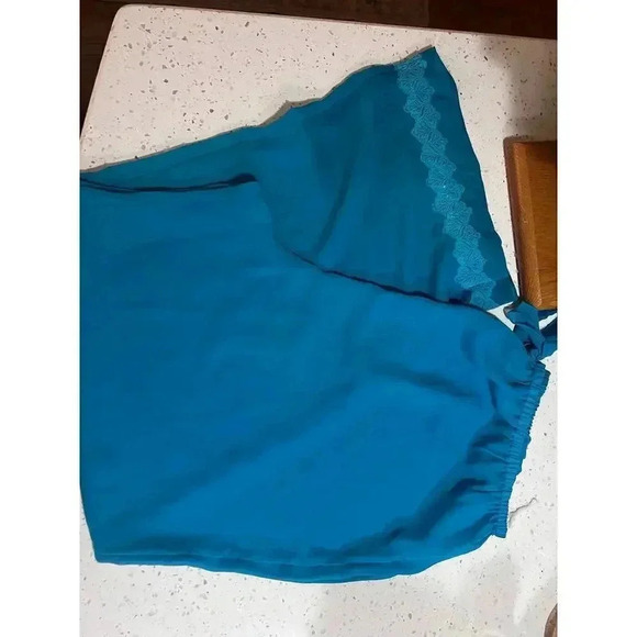 Amoureuse cami and pants sleepwear pajama set feminine plus size 1x - Picture 3 of 7